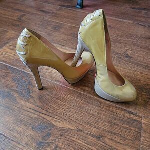 Betsey Johnson Dita Platform Heels